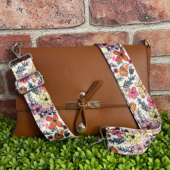 Crossbody Strap, Purse Strap, Replacement Handbag Strap, Guitar Strap - Picture 3 of 9